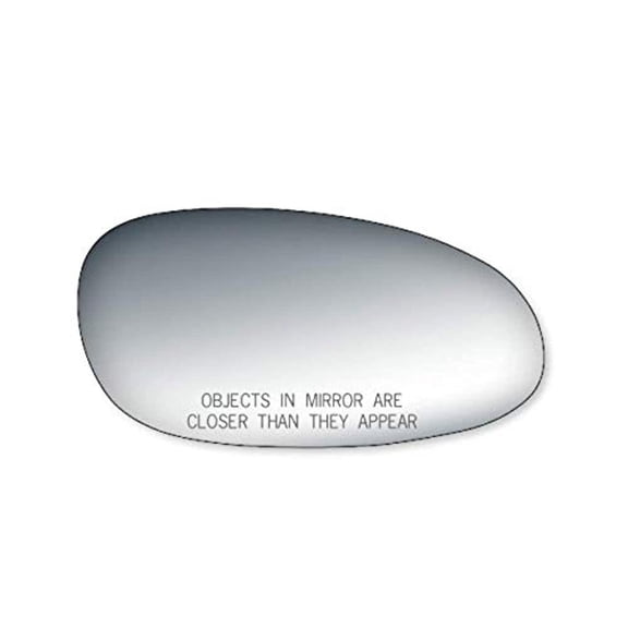 K SourceFits 97-05 Century, Regal, 98-02 Olds Intrigue Right Pass Convex Mirror Glass Lens w/Silicone
