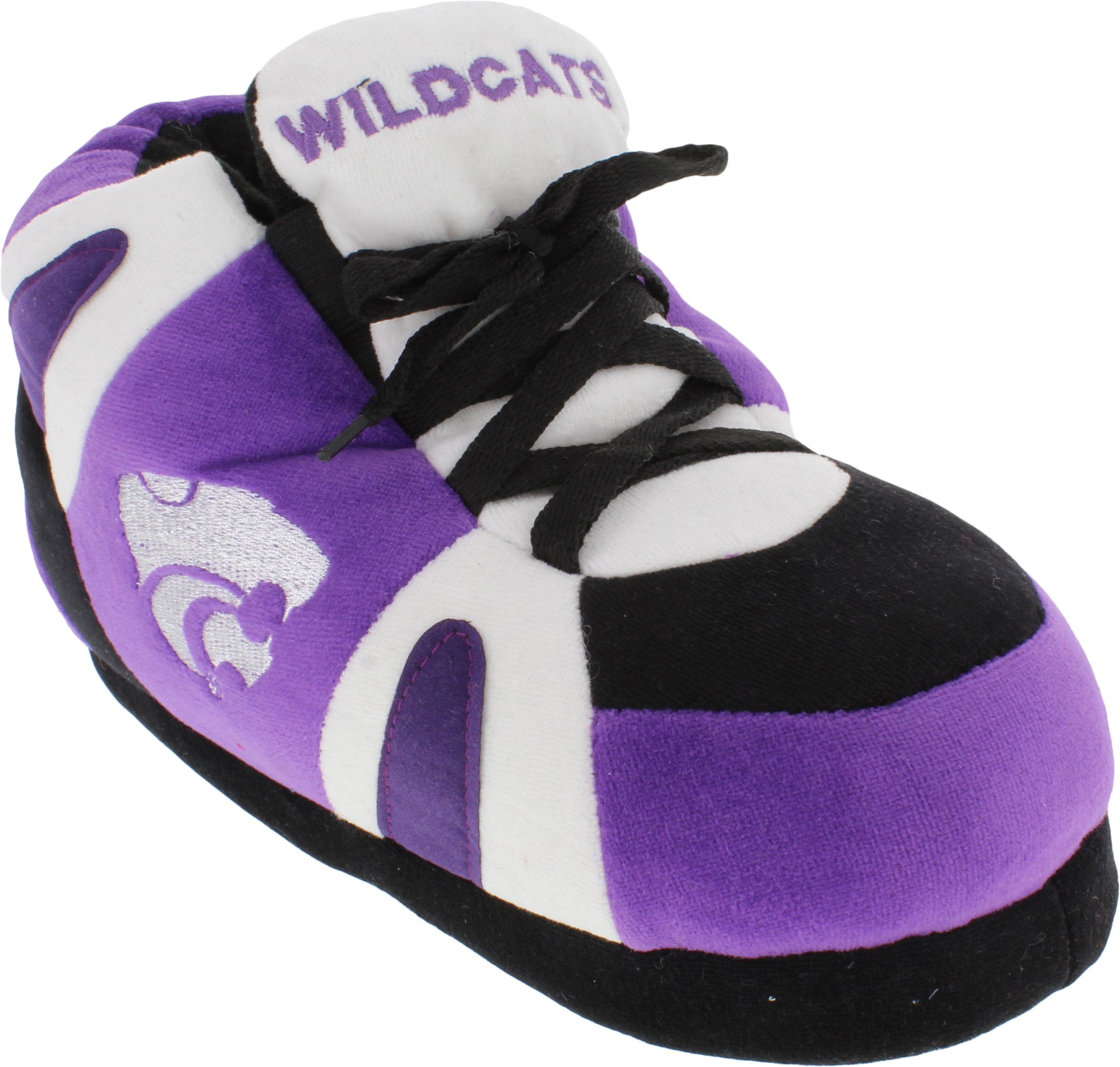 K-State Wildcats Original Comfy Feet Sneaker Slipper, X-Large