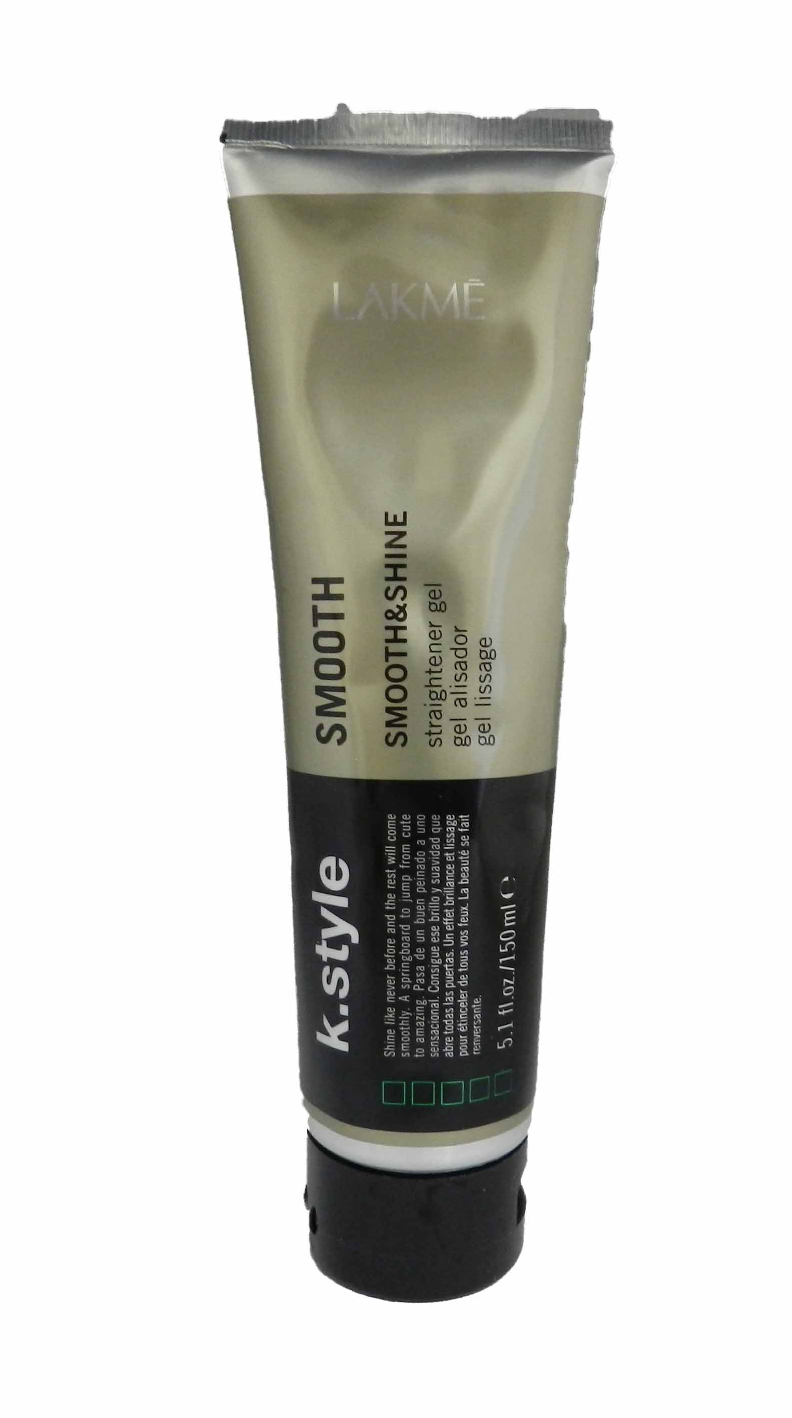 Lakme smooth and clearance shine straightener gel