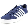 thumbnail image 1 of K-Swiss Belmont So T Men  Round Toe Canvas Blue Sneakers, 1 of 5