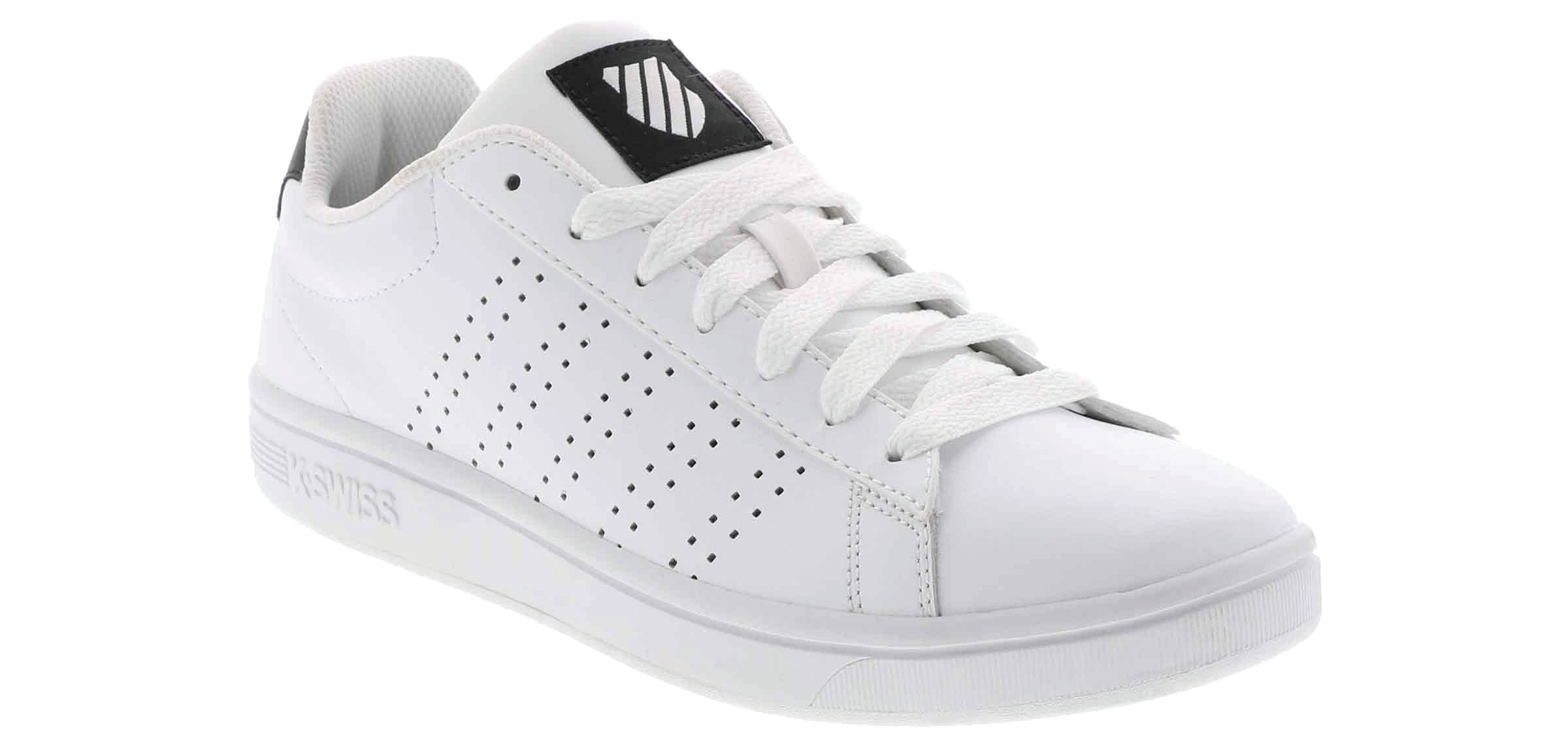K-Swiss Classic Court Casper White Black 05586-102 Men's Tennis