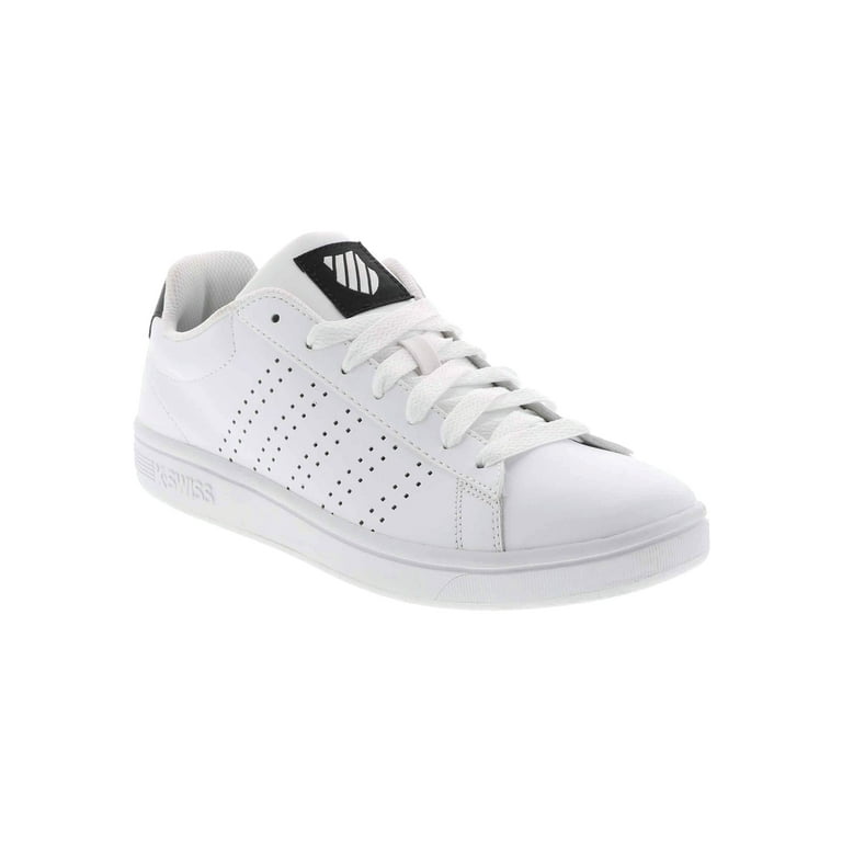 K-Swiss Classic Court Casper White Black 05586-102 Men's Tennis - Main Image