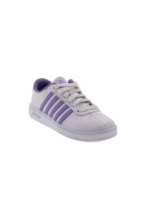 Classic Pro Strap Youth Girls' Athletic Sneaker | 55612-166 White