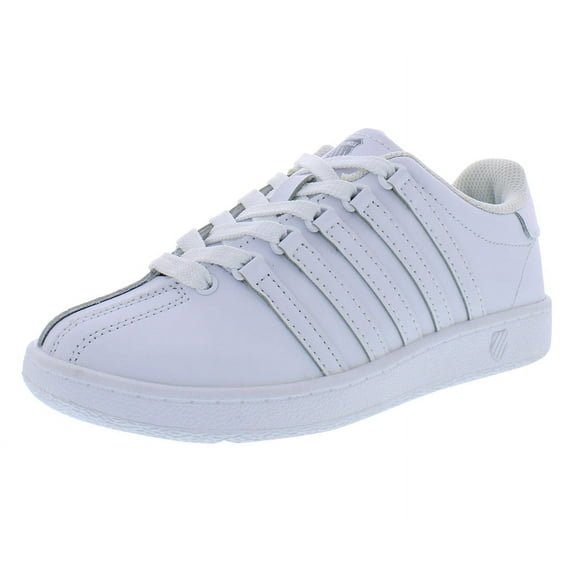 K-Swiss Classic VN PS Boys Shoes Size 12.5, Color: White
