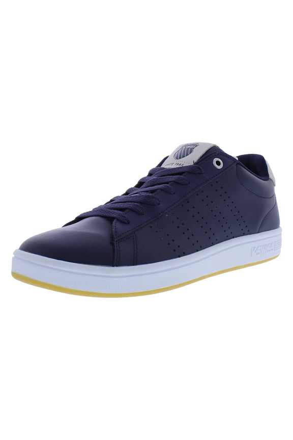 Court Casper III Mens Shoes Size 8.5, Color: Navy/White/Gum