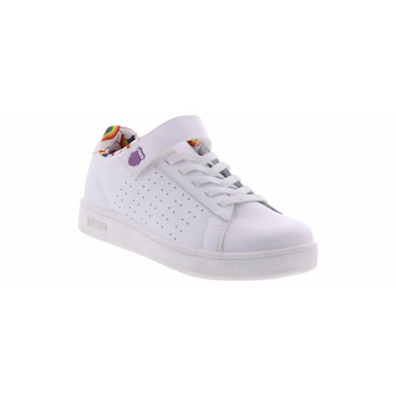 K-Swiss Court Casper VLC Girls' Casual Shoe White