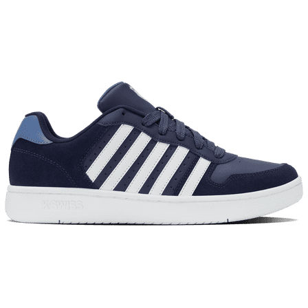 K-Swiss Court Palisades Men's Sneaker, Classic Court Inspired Casual Shoes