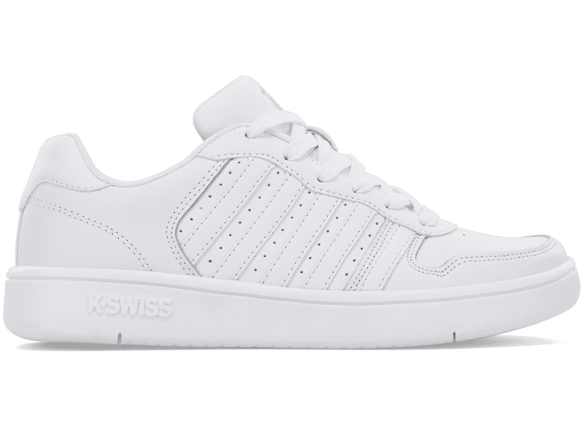 KSwiss Court Palisades - Sneakers De Tallas Grandes - Hombre - Blanco