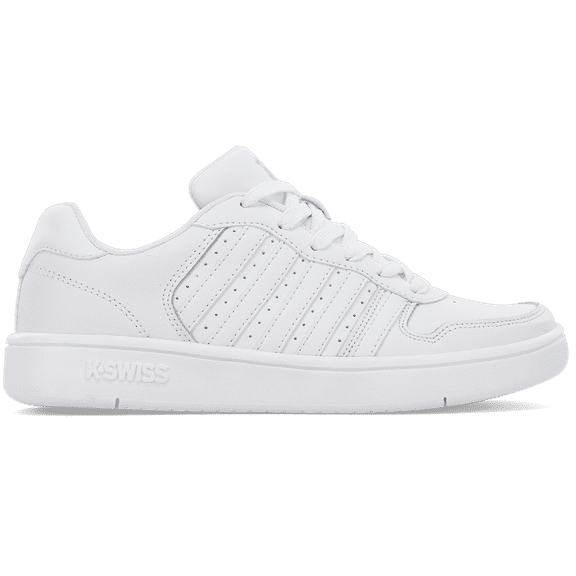 K-Swiss Court Palisades Men's Sneaker, Classic Court Inspired Casual Shoes