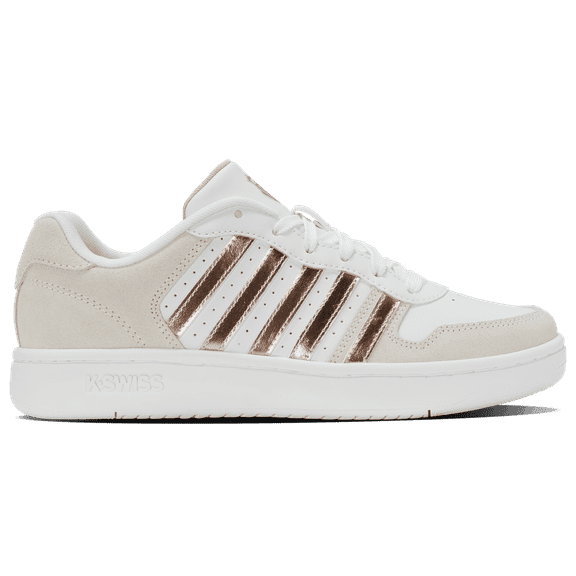 K-Swiss Court Palisades Women's Sneaker, Classic Court Inspired Casual Shoes