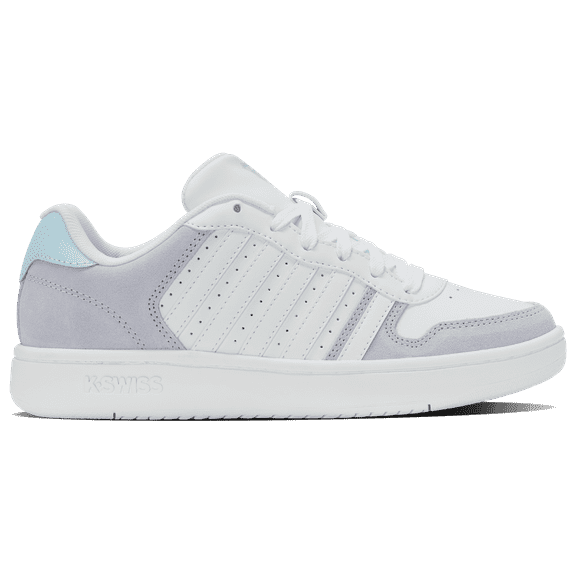 K-Swiss Court Palisades Women's Sneaker, Classic Court Inspired Casual Shoes