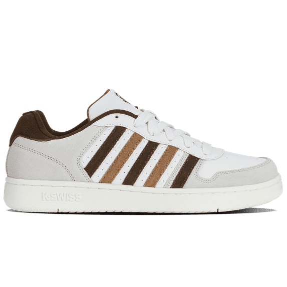 K-Swiss Court Palisades Men's Sneaker, Classic Court Inspired Casual Shoes