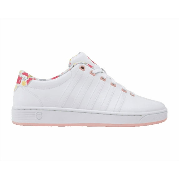 K-Swiss Court Pro II CMF Women’s Sneakers, Classic Leather Court Style with Cushioning Comfort