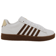 K-Swiss Court Tiebreak II Mens Sneaker, Classic Style for Casual Wear