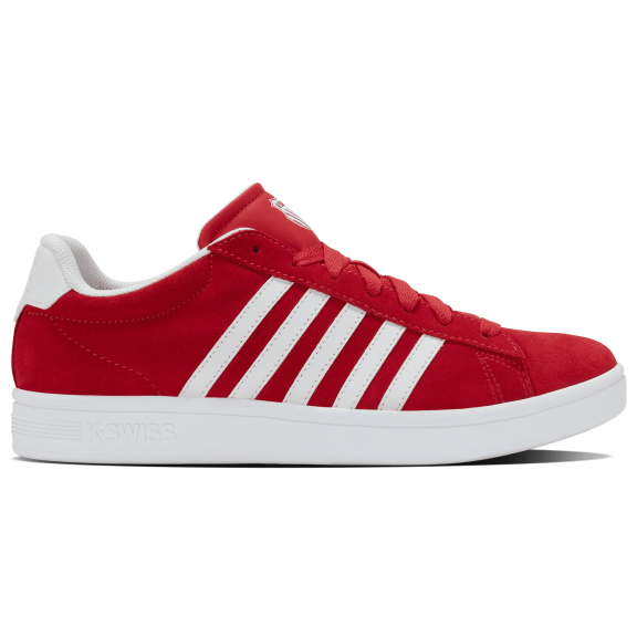 K-Swiss Court Tiebreak II SDE Men's Sneaker, Classic Style with Suede for Everyday Wear