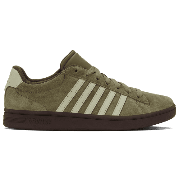 K-Swiss Court Tiebreak II SDE Men's Sneaker, Classic Style with Suede for Everyday Wear