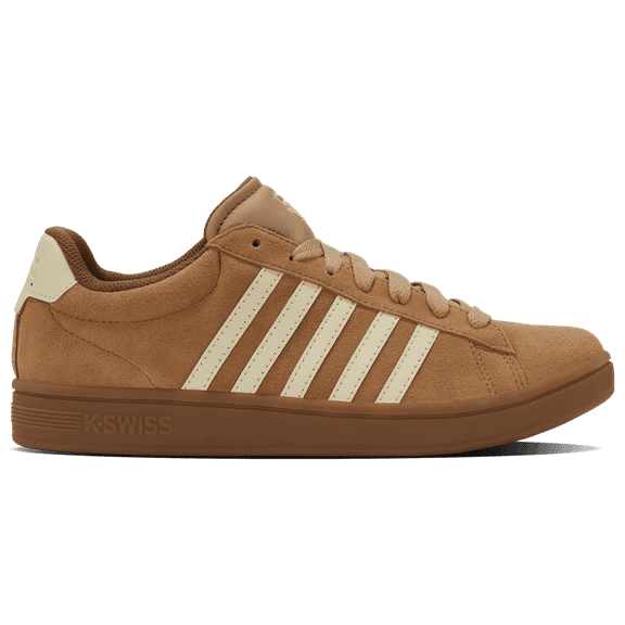 K-Swiss Court Tiebreak II SDE Men's Sneaker, Classic Style with Suede for Everyday Wear