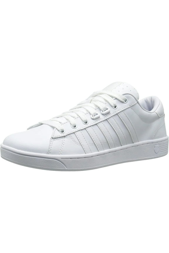 Hoke CMF Men Round Toe Synthetic White Sneakers