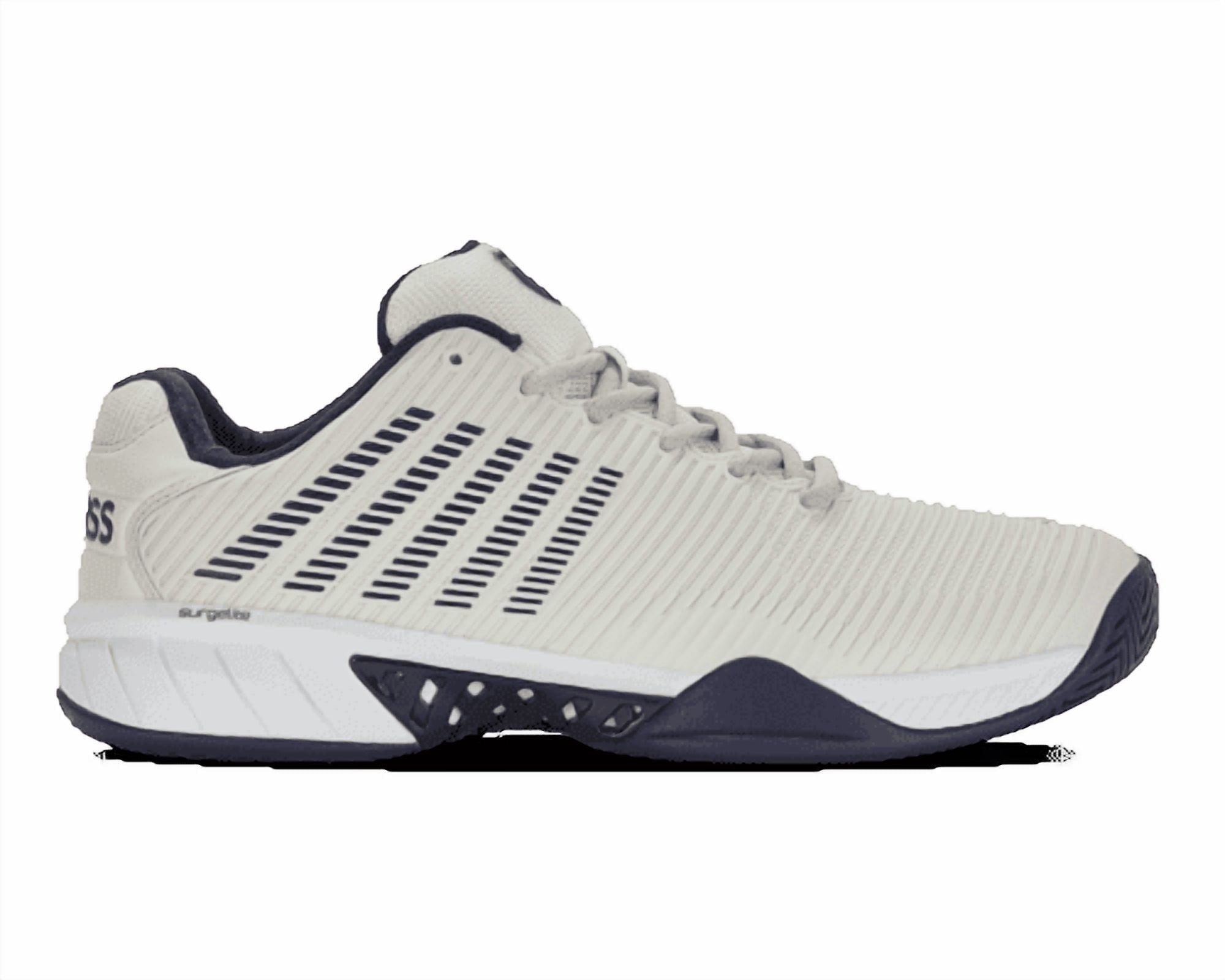 K-Swiss Hypercourt Express 2 Men’s Tennis Shoes, Lightweight and Breathable Court Sneakers for Tennis, Pickleball & Training