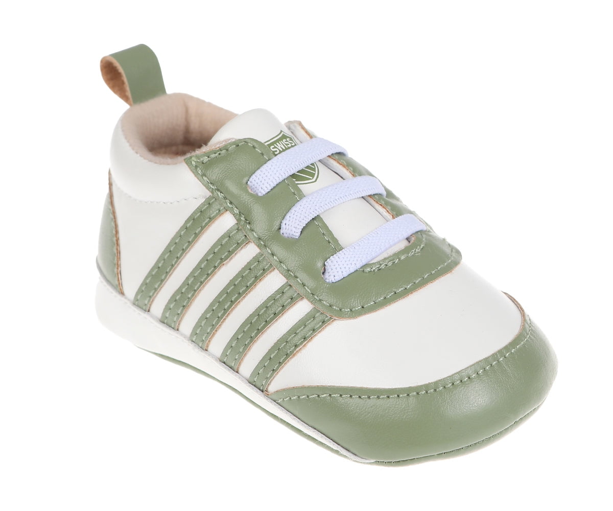 K-Swiss Infant Boys Crib Shoe Soft Bottom Baby Shoes Sneakers