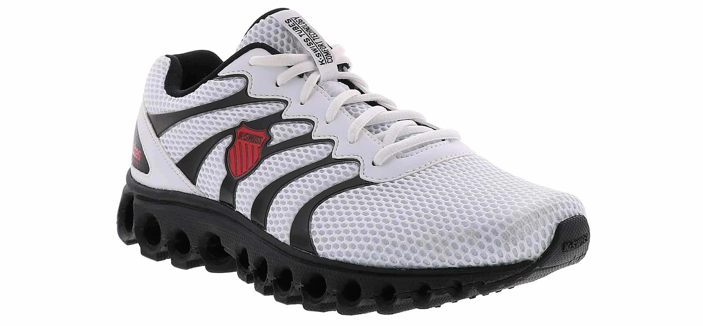 K-Swiss KSwiss Tubes Comfort 200 Running Shoe White  display picture 1