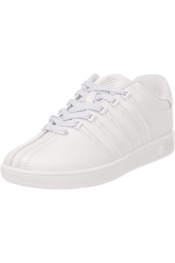Kid's Classic VN Sneaker, White/White, 8, M