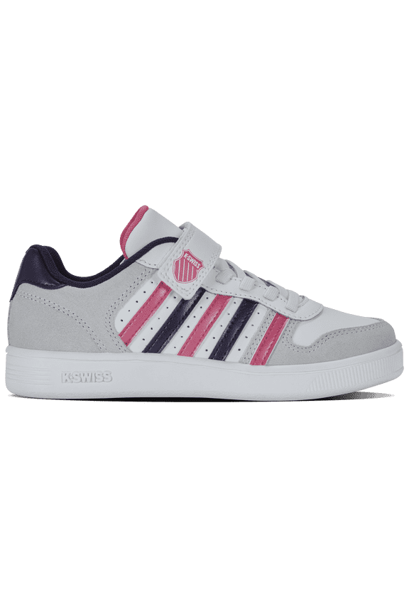 Court Palisades Kids’ Sneakers (Little Kid), Hook & Loop Strap for Easy On/Off
