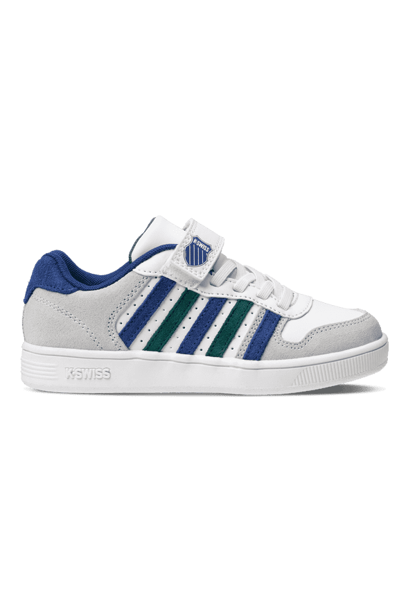 Court Palisades Kids’ Sneakers (Little Kid), Hook & Loop Strap for Easy On/Off