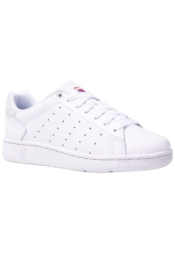 Men's Classic PF Sneaker, White/White, 10.5 M