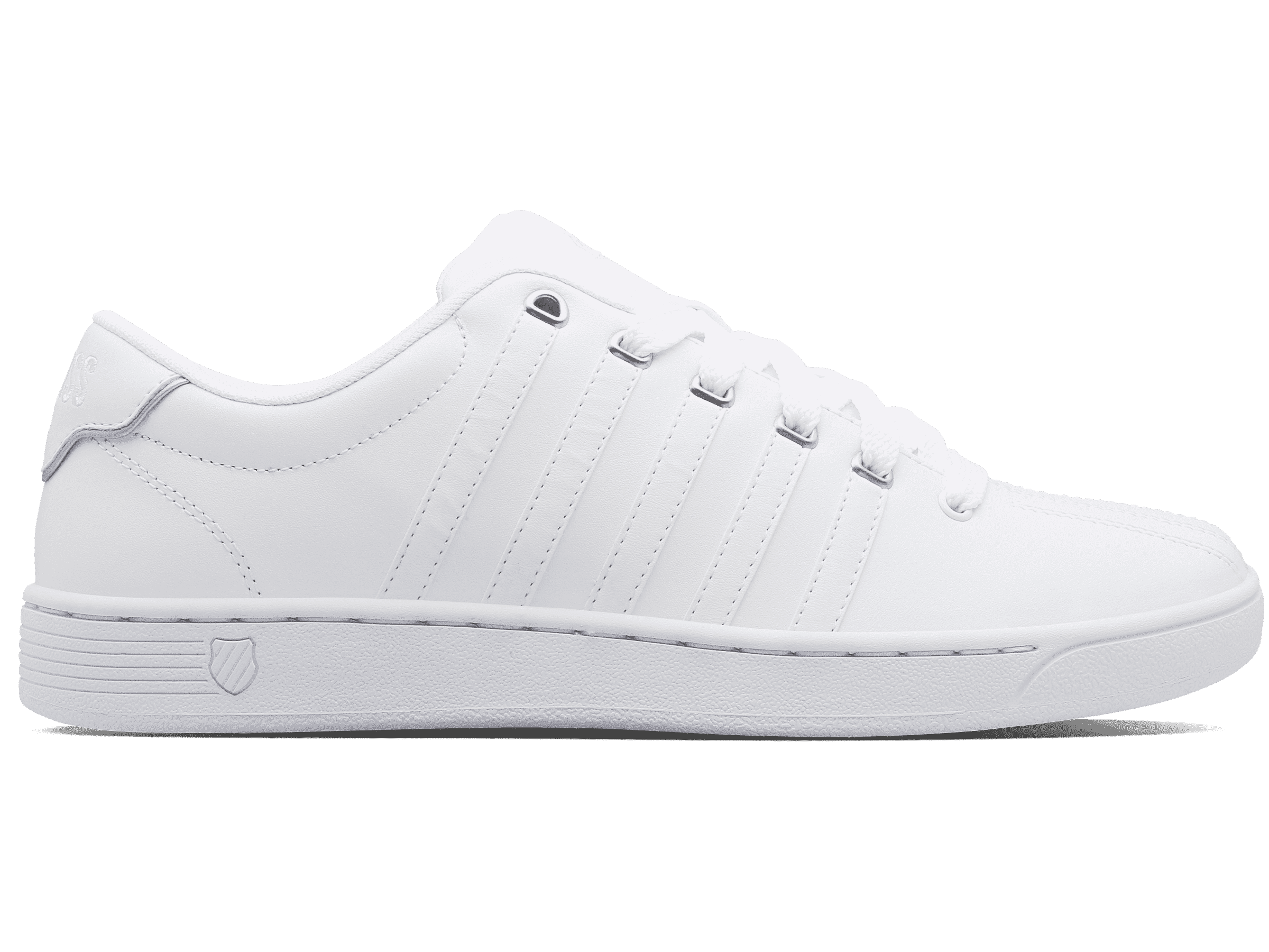 K-Swiss Court Pro II CMF - Leather Upper Sneakers - Walmart.com