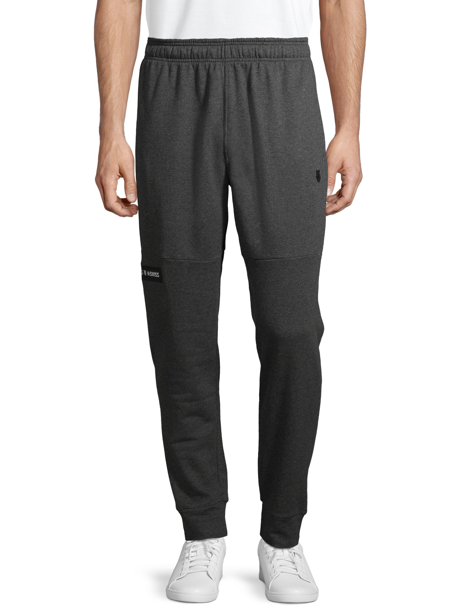 K-Swiss Men's Crew French Terry Joggers - Walmart.com