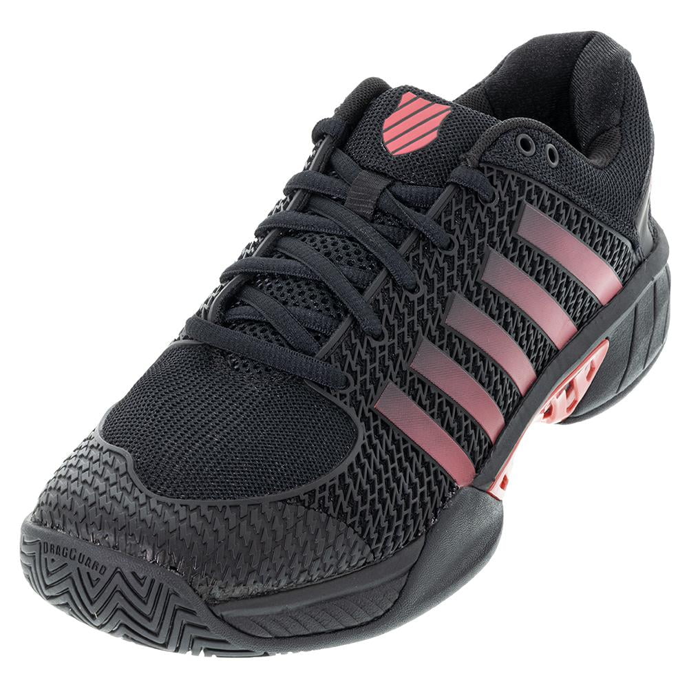 K-Swiss Men`s Express Light Pickleball Tennis Shoes Black and