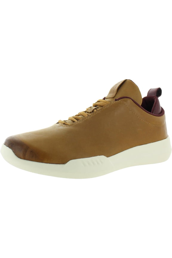 Men's Gen-K Icon P Burnished Leather Low-Top Fashion Sneakers