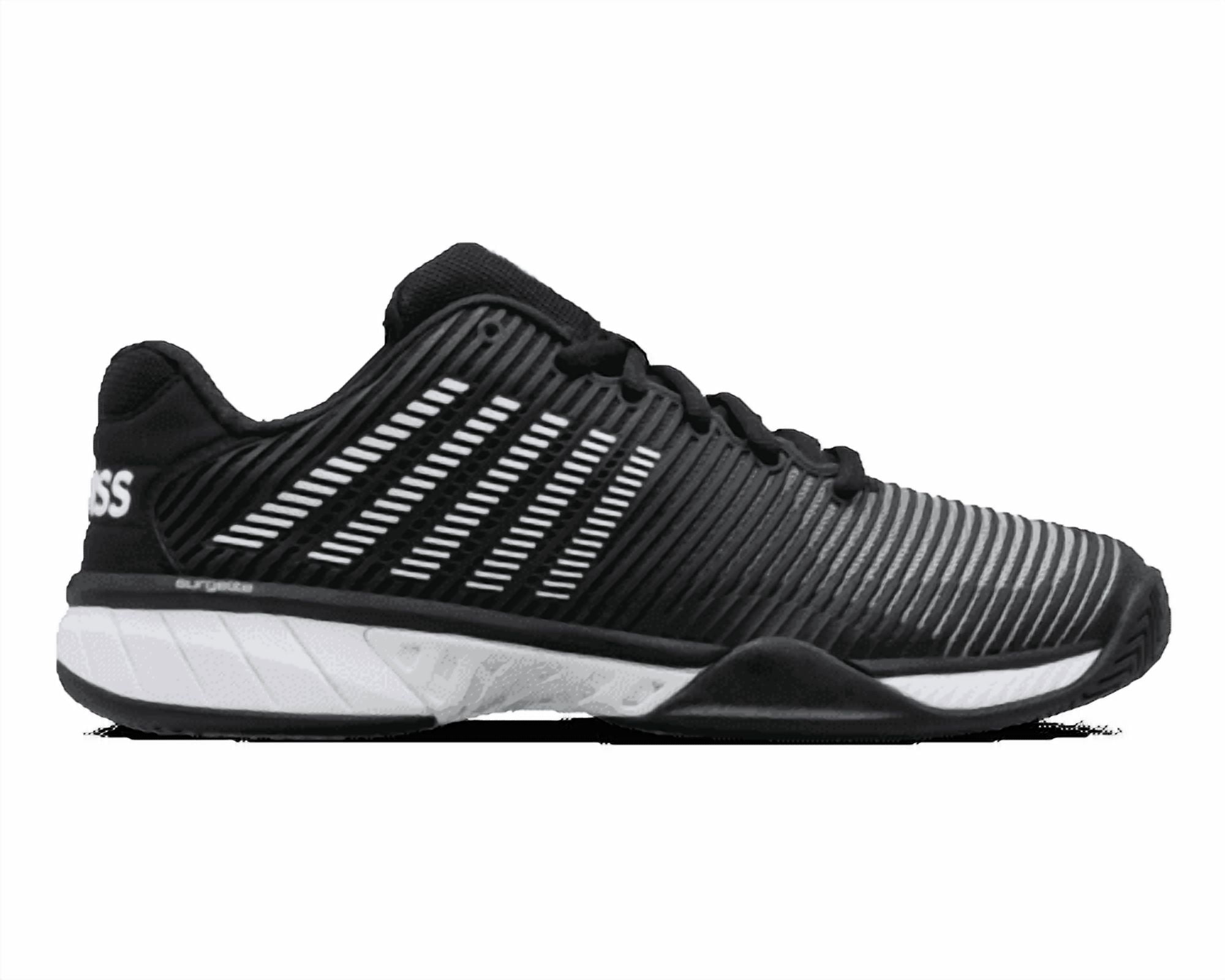 K-Swiss Hypercourt Express 2 Men’s Tennis Shoes, Lightweight and Breathable Court Sneakers for Tennis, Pickleball & Training
