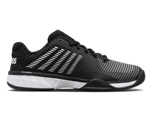 K-Swiss Hypercourt Express 2 Men’s Tennis Shoes, Lightweight and Breathable Court Sneakers for Tennis, Pickleball & Training