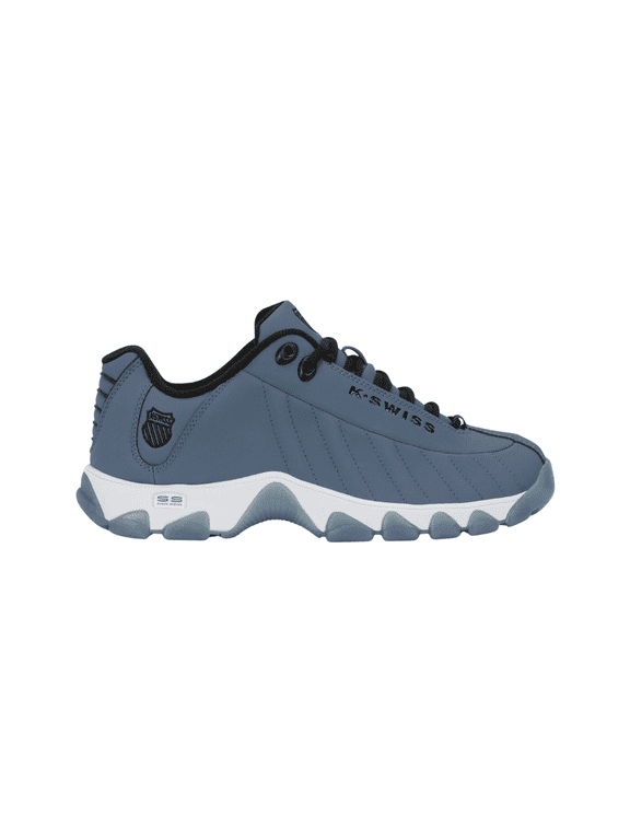 Men's ST329 CMF 03426-497 Blue Horizon/Black/White/Ice Blue Leather Sneakers