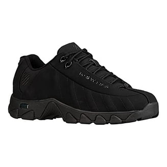 K-Swiss Men's Classic PF Lace-Up Fashion Sneaker - Clean Leather Upper & IMEVA Midsole