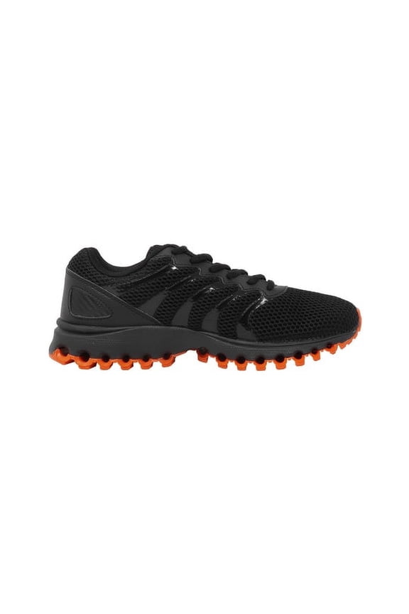 Men's Tubes Comfort 200 Mesh Black/Orange Sneakers