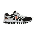 thumbnail image 1 of K-Swiss Men's Tubes Comfort 200 Training Shoe, Asphalt/Jet Black/Spicy Orange,, 1 of 7