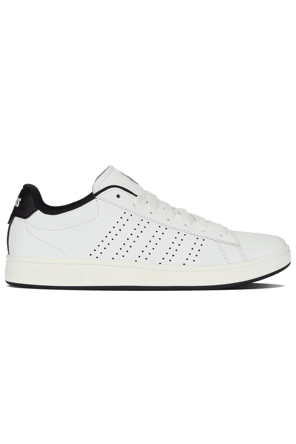 Court Base II Men’s Sneakers, Clean Classic Court Style with Everyday Comfort & Value