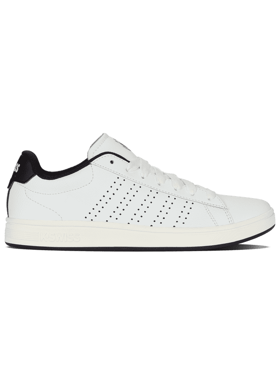 Court Base II Men’s Sneakers, Clean Classic Court Style with Everyday Comfort & Value