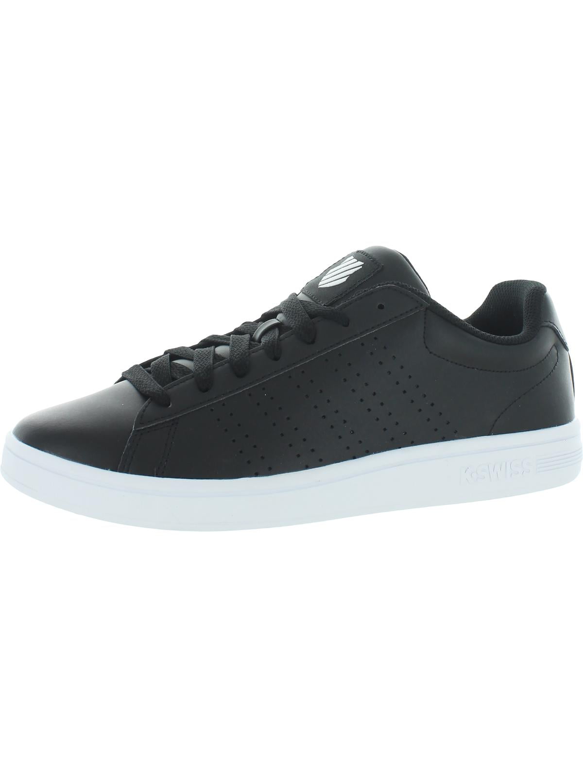 K Swiss Mens Court Casper Low Top Gym Casual Sneakers Black 11.5 Medium D Walmart
