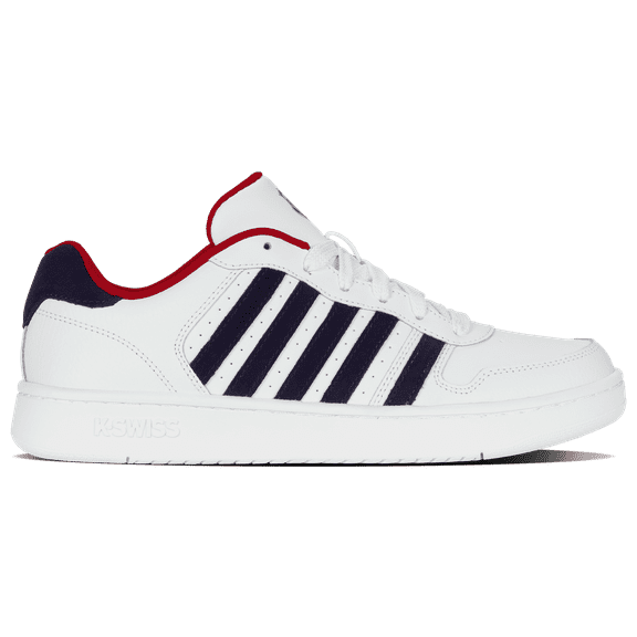 K-Swiss Court Palisades Men's Sneaker, Classic Court Inspired Casual Shoes