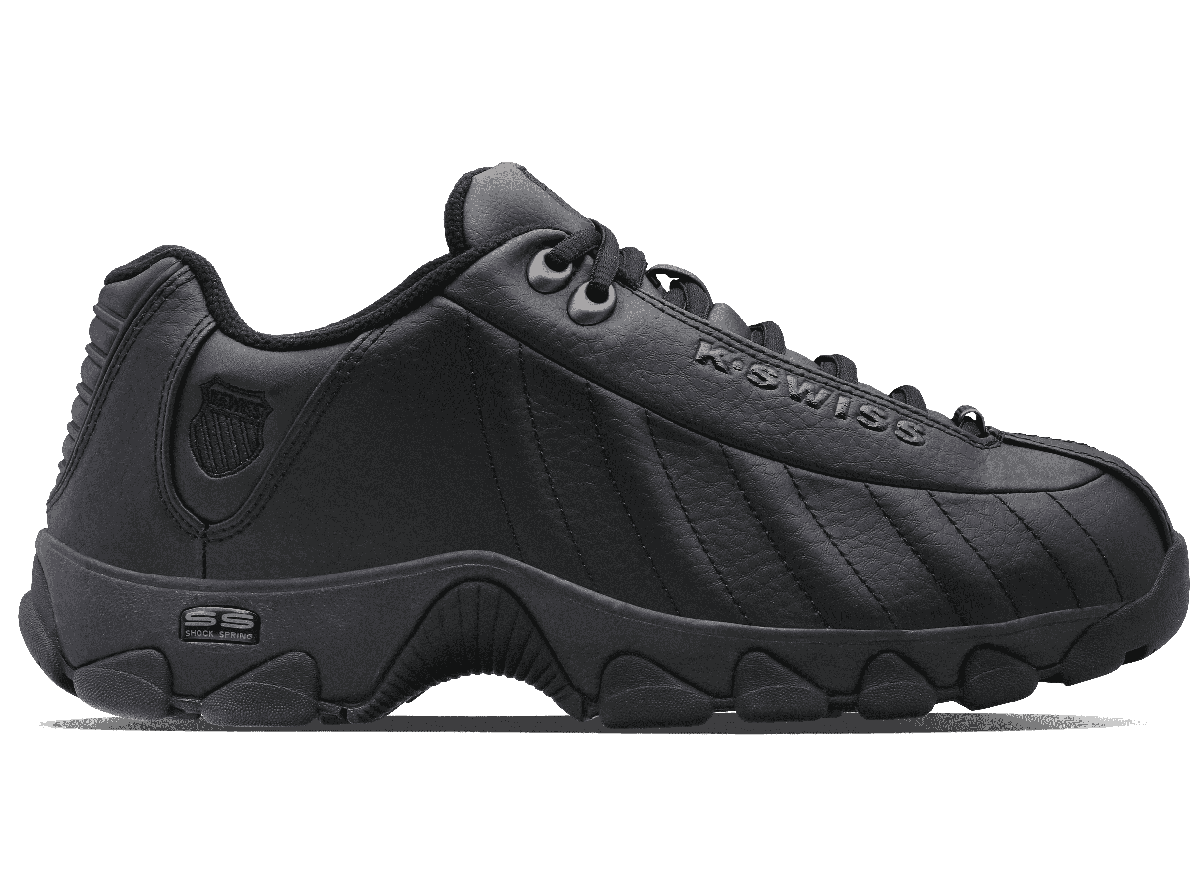 K-Swiss ST329 XW Men's Extra Wide Sneakers, All-Day Comfort Training and Walking Shoes
