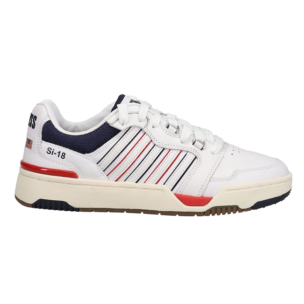 K-Swiss Mens Si18 Rival Lace Up Athletic Sneakers Casual Shoes ...