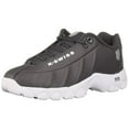 thumbnail image 1 of K-Swiss Mens St329 Low Top Lace Up Fashion Sneakers, Pavement/White, Size 10.0, 1 of 5