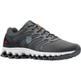 thumbnail image 1 of K-Swiss Mens Tubes Comfort 200 Training Shoe Cross Trainer 9 Asphalt/Jet Black/Spicy Orange, 1 of 7