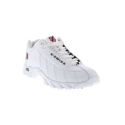 K-Swiss ST329 XW Mens Extra Wide Sneakers, All-Day Comfort Training and Walking Shoes