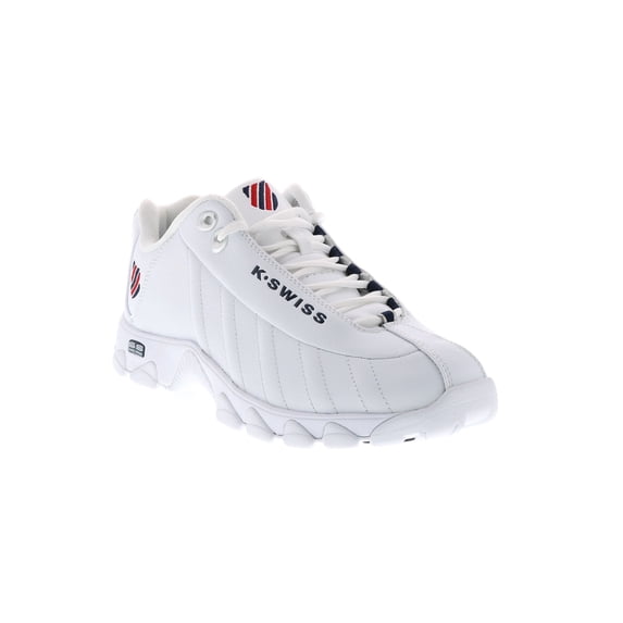 K-Swiss ST329 XW Men's Extra Wide Sneakers, All-Day Comfort Training and Walking Shoes