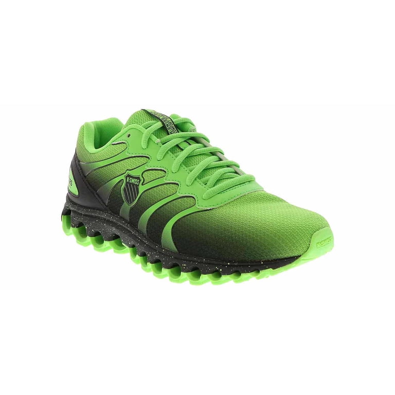 K-Swiss Tubes 200 Running Shoe | 07112-331 Green - Walmart.com
